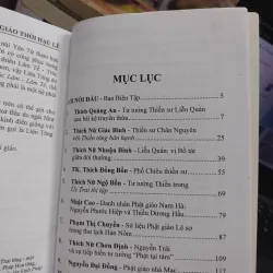 Sách: Phật giáo thời Hậu Lê - TG: Viện nghiên cứu Phật học Việt Nam (A3) 735873