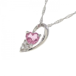 Dây chuyền Tourmaline hình trái tim PT900/PT850 - Hàng hiệu Authentic 856817