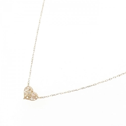 K10YG Heart Tourmaline Necklace - Hàng hiệu Authentic 863572