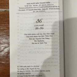 36 Làng nghề Hà Nội (k1) 541234