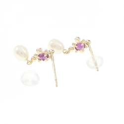 K10YG Đá màu Bông tai - Hàng hiệu Chính hãng 866584