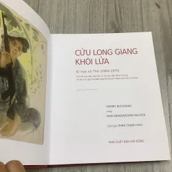 Cửu long giang khói lửa. Kí hoạ và thơ. 8a1 1009842