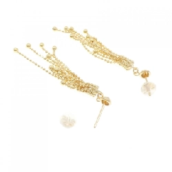 K18YG Bông tai - Hàng hiệu Chính hãng 869636