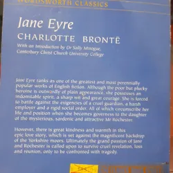JANE EYRE (wordsworth classics) 728508