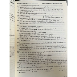 Bộ đề nắm chắc 8+ môn vật lý thi THPT QG - Vũ Tuấn Anh 777098