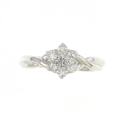 Nhẫn kim cương hoa PT900 0.20CT 670267