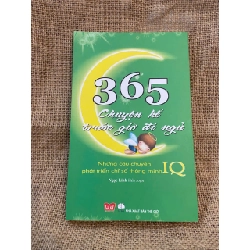365 Chuyện kể trước giờ đi ngủ 2016 mới 90% có chữ ký của chủ sở hữu cũ Sách mẹ và bé NSX1004