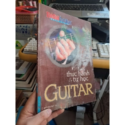 Kỹ thuật thực hành và tư học guitar Nhạc sĩ Hoài An 2004 mới 70% ẫm ố GIÁO TRÌNH, CHUYÊN MÔN HCM2908
