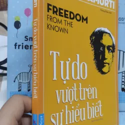 Sách: Tự do vượt trên hiểu biết - TG: J.Krishnamurti (B3) 1037581