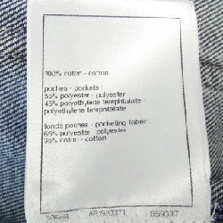 Áo khoác denim CHANEL LOOK12 P76746V68693 633459