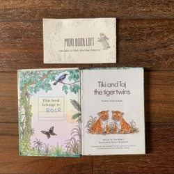 Sách ngoại văn Tiki and Taj the Tiger Twins, Used, Khổ nhỏ, Bìa cứng 498846