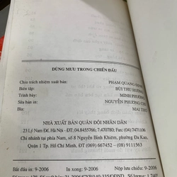 Dùng mưu trong chiến đấu. 999 493862
