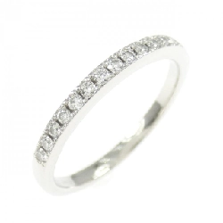 Nhẫn kim cương PT950 Half Eternity 0.153CT - Hàng hiệu Authentic