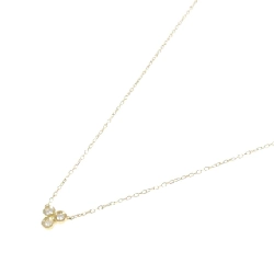 Dây chuyền kim cương K18YG 0.10CT - Hàng hiệu Chính hãng 865202