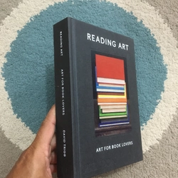 Reading Art : Art for Book Lovers - David Trigg 224677