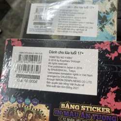 Bộ 23 tập truyện Thanh gươm diệt quỷ 689304