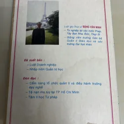 [luật - chính trị] Tìm hiểu luật doanh nghiệp _ Đặng Văn Minh 712509