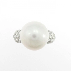 Nhẫn ngọc trai trắng PT900 12.4mm - Hàng hiệu Authentic 849527