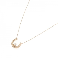 Dây chuyền kim cương 4゜C 0.116CT - Hàng hiệu Authentic 841086