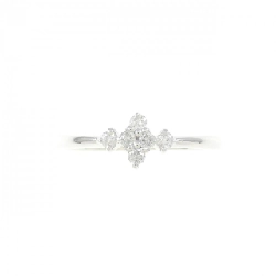 Nhẫn kim cương K18WG 0.10CT 667748