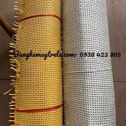 Tấm mây nhựa caro trang trí nội thất 551014