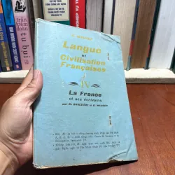 II Sách Tiếng Pháp Xưa: Langue Et Civilisation Francauses (Quyển 4) - G. MAUGER - 1965 799879