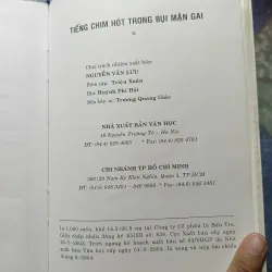 Tiếng chim hót trong bụi mận gai ( 2 tập) - Colleen Mc Ccullough 1011146