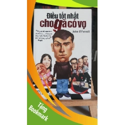 (TẶNG BOOKMARK) Điều tốt nhất cho gã có vợ - John O'farrell Sách văn học RBK0302