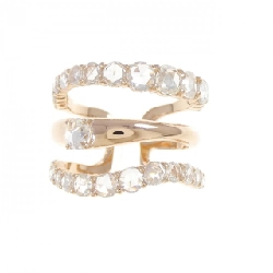 Nhẫn kim cương 750PG 667033