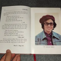 CHỌN - THƠ VŨ MINH THÊU 729595