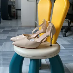 Giày cao gót quai cổ chân  972640