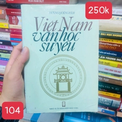 Việt-Nam văn-học sử-yếu Sách của Dương Quảng Hàm - số 104