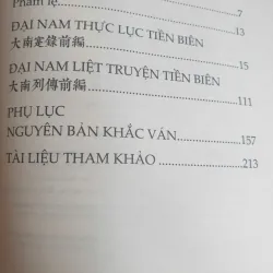 Sách Đại Nam Thực Lục - Việt Trung Quan Hệ Vựng Biên 1035278