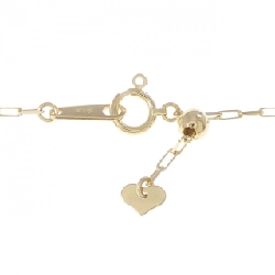 K18YG Dây chuyền hình chữ thập - Hàng hiệu Chính hãng 863326