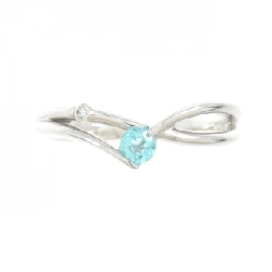 Nhẫn Paraiba Tourmaline K18WG - Hàng hiệu Chính hãng 855150
