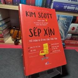 Sếp xịn Kim Scott mới 90%