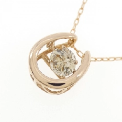 K18PG Dây chuyền kim cương 0.600CT - Hàng hiệu Chính hãng 860257