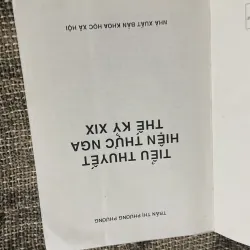 Tiểu thuyết hiện thực Nga thế kỷ 19 - TRẦN THỊ PHƯƠNG PHƯƠNG  1029879