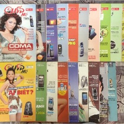 Lô 19 cuốn báo eChip Mobile xưa (Năm 2006) 13777