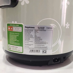 Nồi cơm điện cơ Nagakawa 1.8L - Còn BH 10 tháng 79918