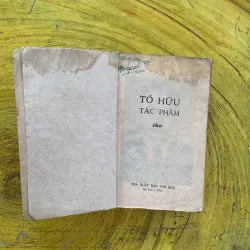 TỐ HỮU TÁC PHẨM ( THƠ ) 1029344