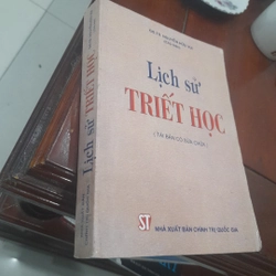 Gs, Ts. Nguyễn Hữu Vui - Lịch sử TRIẾT HỌC