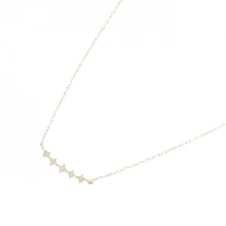 K10YG Dây chuyền kim cương 0.05CT - Hàng hiệu Authentic 856837