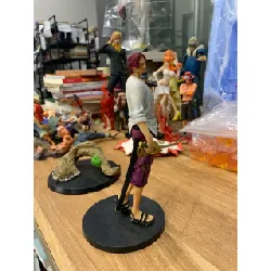 [18cm] Mô hình đồ chơi nhân vật Tượng Fig One Piece luffy kid đô đốc bò lục law shanks vua hải tặc wano nhựa đặc PVC 716201