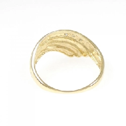 Nhẫn kim cương K18YG 0.03CT - Hàng hiệu Authentic 848491