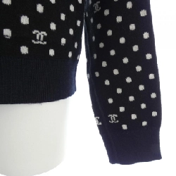 【Mã giảm giá】Áo khoác cardigan CHANEL 644885