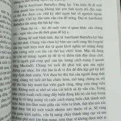 Tác phẩm VH kinh điển TRĂM NĂM CÔ ĐƠN (Gabriel Garcia Marquez) 1027972