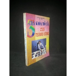 (TẶNG BOOKMARK) 3 chìa khóa mở cửa của Thành Công mới 80% RBK0503