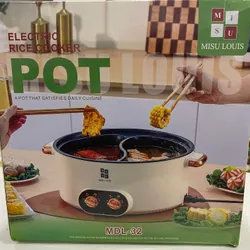 Nồi lẩu điện đa năng 2 ngăn Misu Louis 7L chưa qua sử dụng 572722