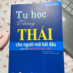 Tự Hoc Tiếng Thái Cho Người Mới Bắt Đầu